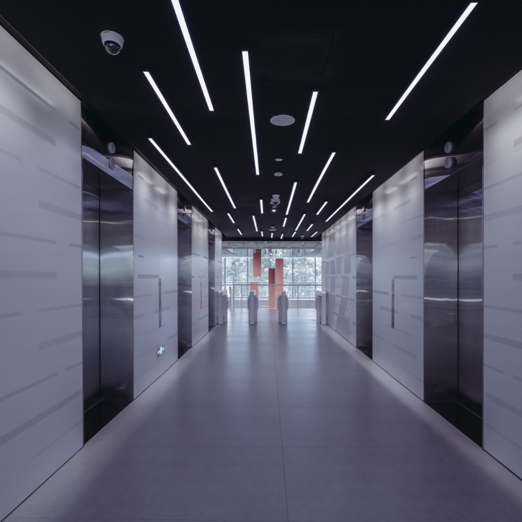 LED Lighting header