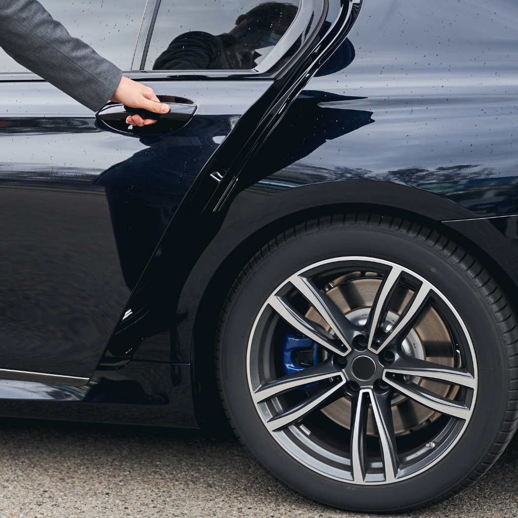 Private hire Header